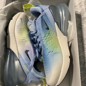 Nike Air Max 270 Metallic Silver Sneakers